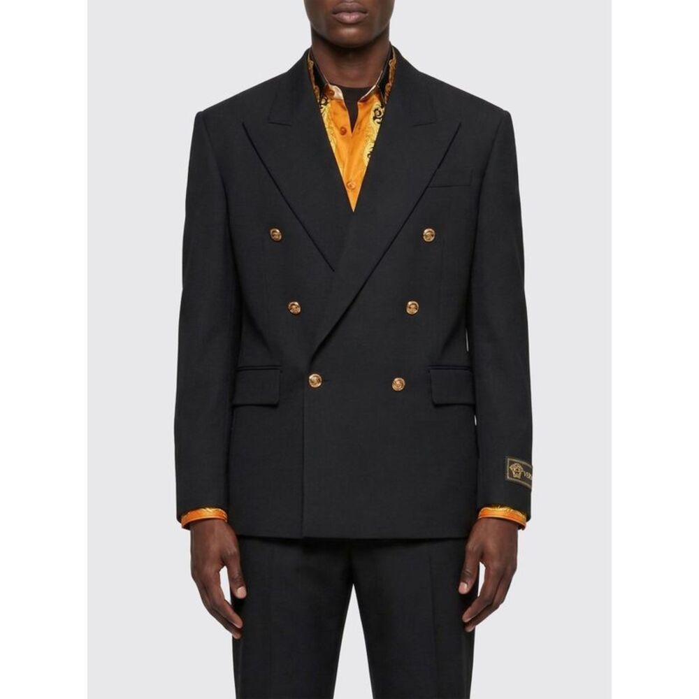 Versace Jacket Men Black